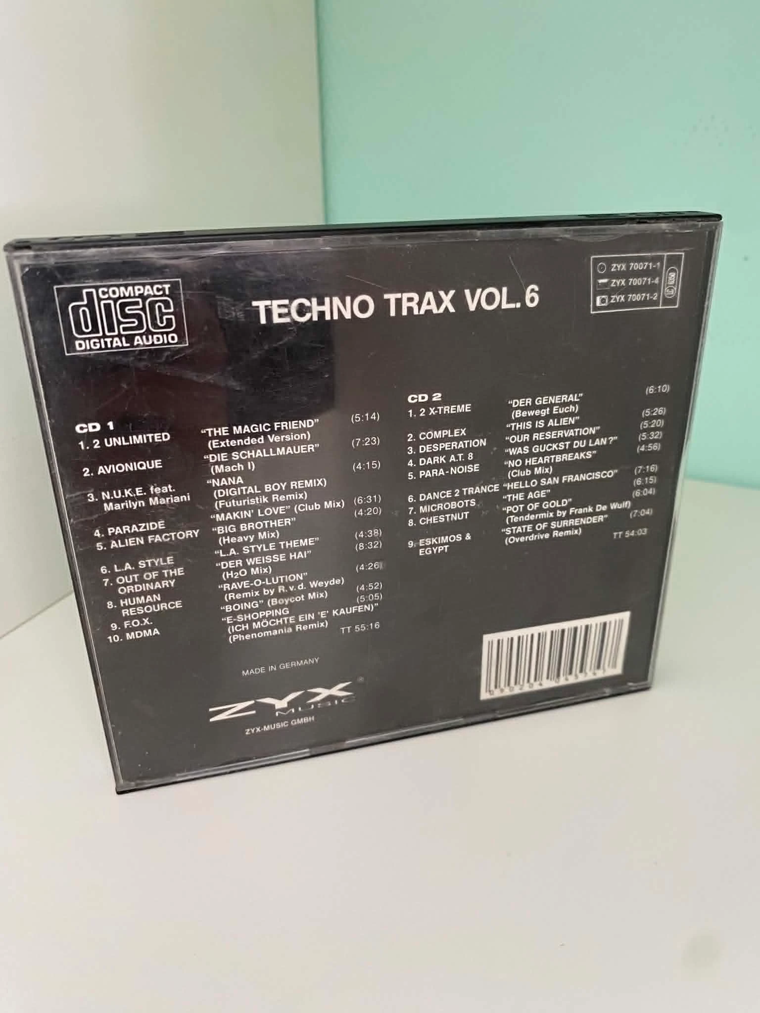 🎶 Techno Trax Vol. 6 / Duitsland 1992 – photo 3